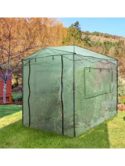 Pflanzenhaus 180x250x230cm in Grün