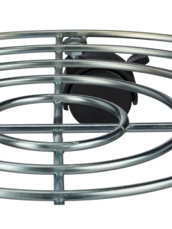 Pflanzenroller in Silber - (H)6 x Ø 32 cm