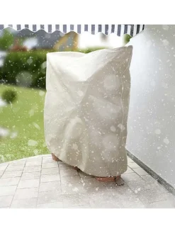 Pflanzenschutz in Beige - (B)240 x (H)200 cm