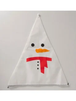 Pflanzenschutzhülle in Weiß/ Rot - (H)100 cm