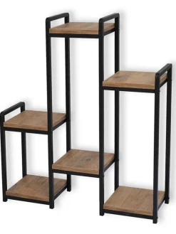 Pflanzenständer "Rosa" in Natur - (B)67 x (H)77 x (T)20 cm