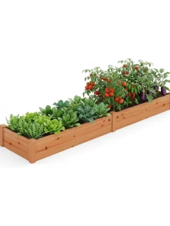 Pflanzkasten 240x60x25cm in Orange