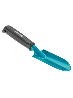 Pflanzkelle in Hellblau/ Schwarz