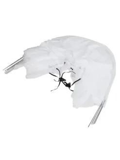 Pflanztunnel in Weiß - (L)3,4 m