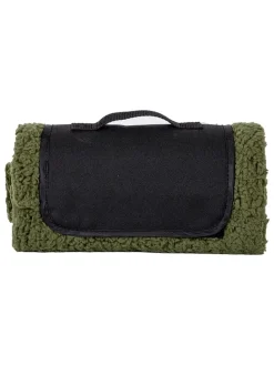 Picknickdecke in Grün - (L)150 x (B)50 cm