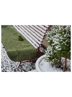 Picknickdecke in Grün - (L)150 x (B)50 cm