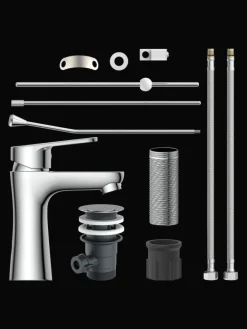 PICO Waschtischarmatur, Chrom