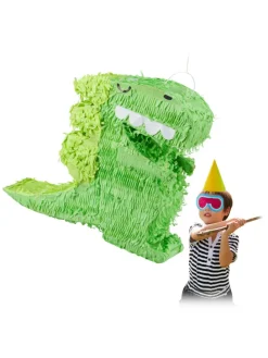 Pinata Dino in Grün