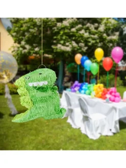 Pinata Dino in Grün