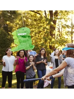 Pinata Dino in Grün
