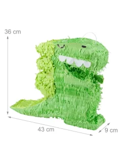 Pinata Dino in Grün