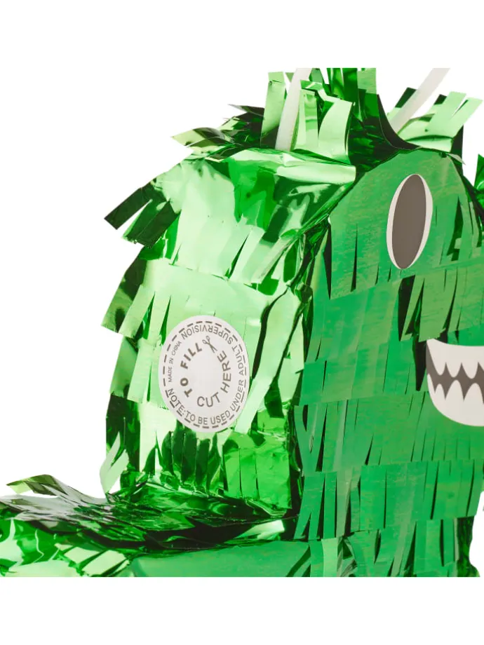 Pinata "Dino" in Grün
