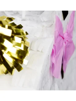 Pinata Einhorn in Weiß