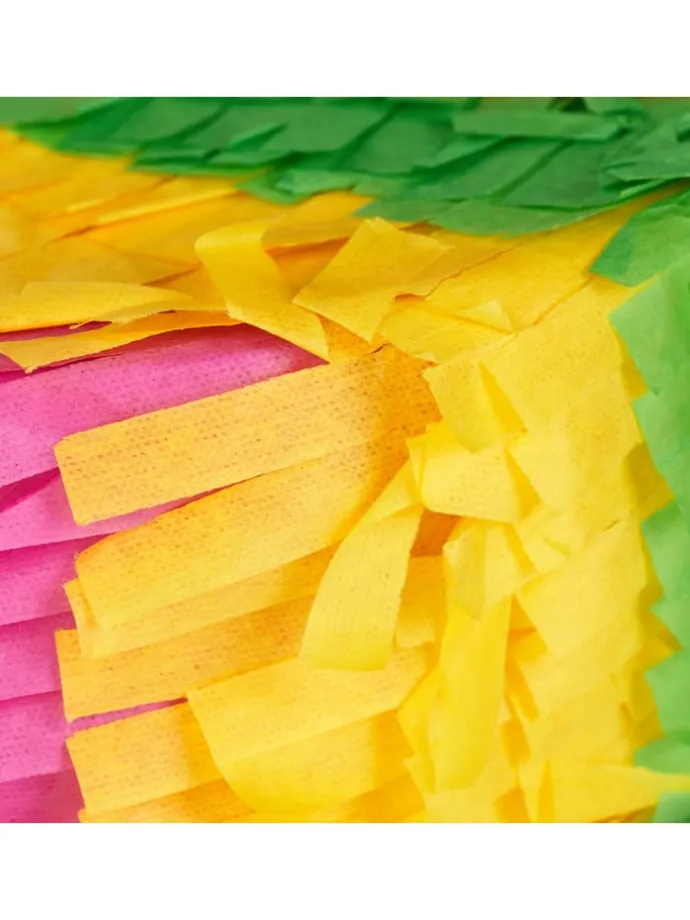 Pinata "Zahl 7" in Bunt