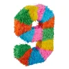 Pinata Zahl 9 in Bunt