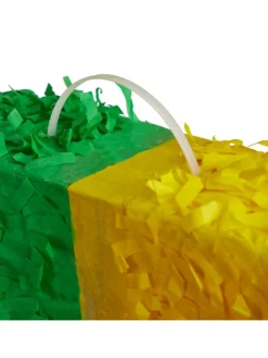 Pinata Zahl 7 in Bunt