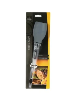 Pipette für Fleisch und Soße in grau