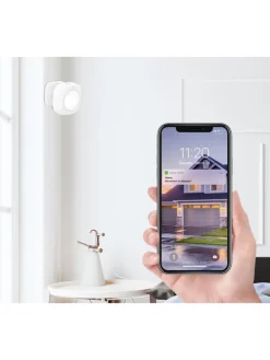 PIR-Bewegungssender in Weiß