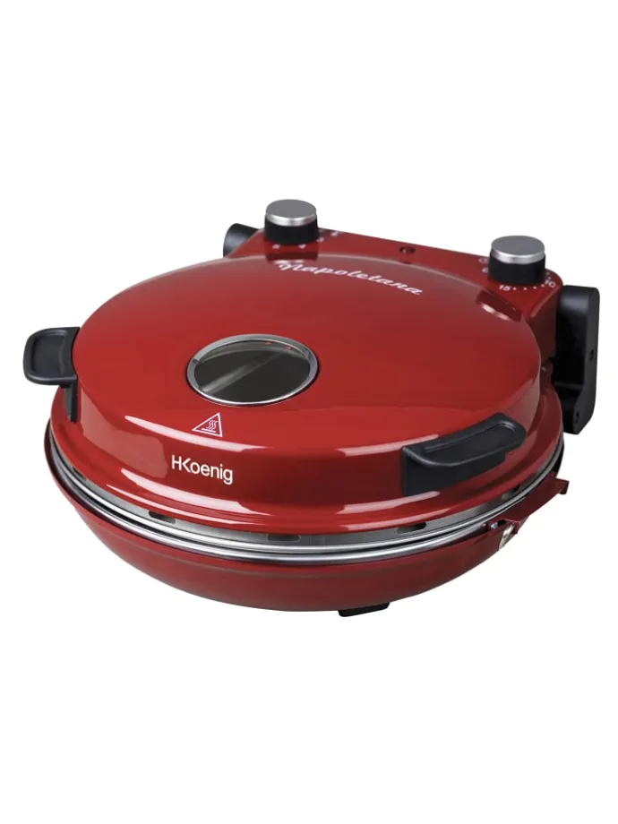Pizzaofen NAPL350 in Rot