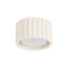 Plafond ZORA 1 beige H 6 cm