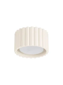 Plafond ZORA 1 beige H 6 cm
