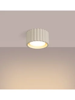 Plafond ZORA 1 beige H 6 cm
