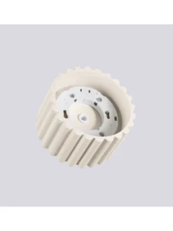 Plafond ZORA 1 beige H 6 cm