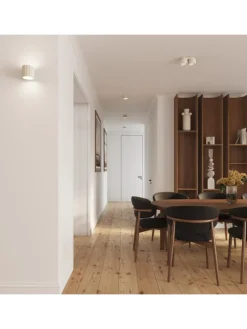 Plafond ZORA 1 beige H 6 cm