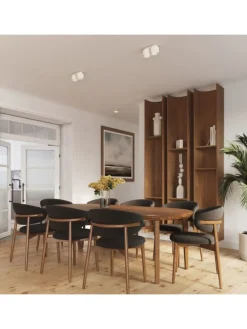 Plafond ZORA 1 beige H 6 cm