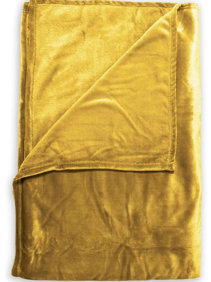 Plaid "Cara" in Gold