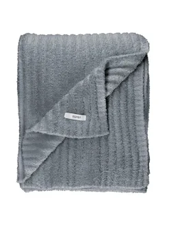 Plaid "Cuddle" in Grau