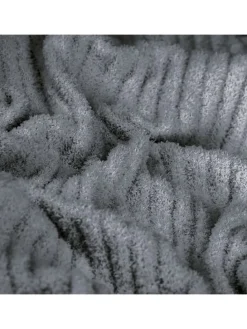 Plaid "Cuddle" in Grau