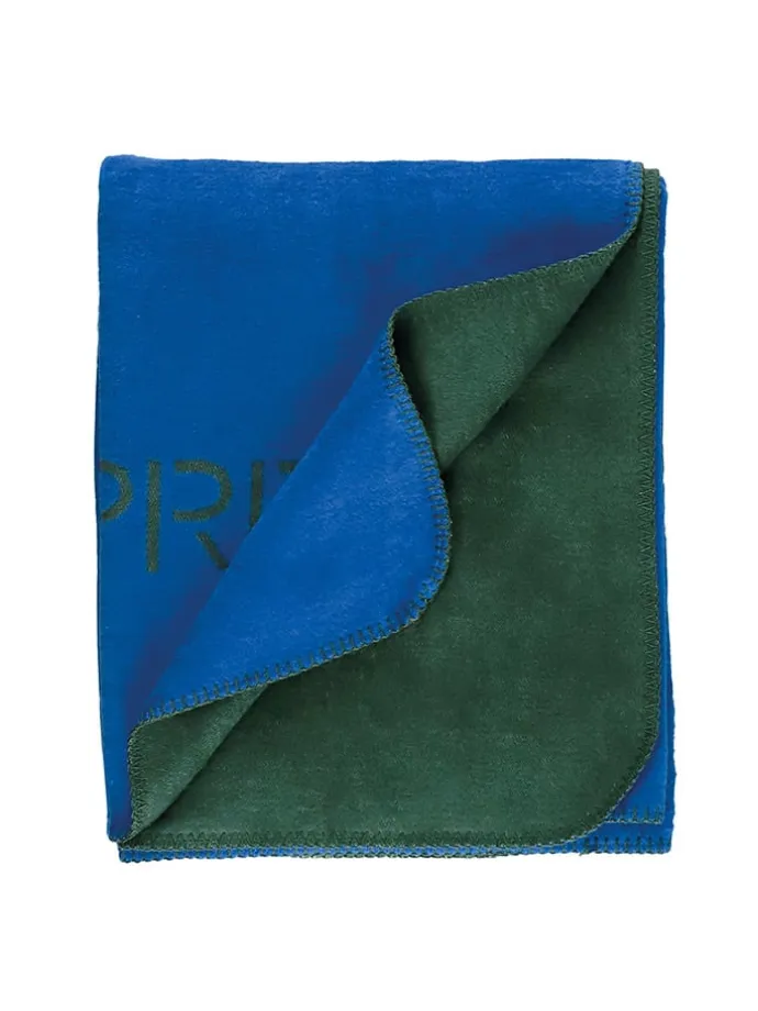 Plaid "Fun" in Blau/ Grün