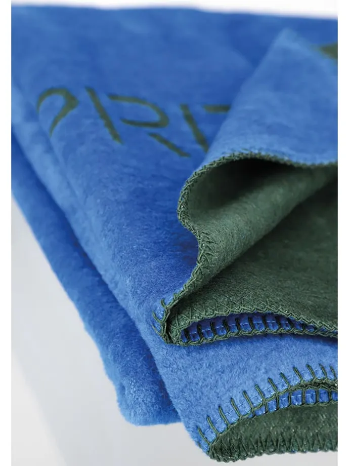 Plaid "Fun" in Blau/ Grün