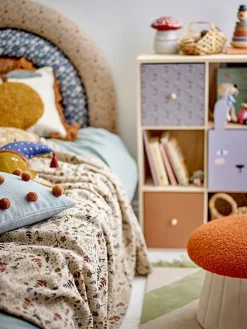 Plaid in Beige/ Gelb - (L)160 x (B)130 cm