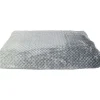 Plaid in Grau - (L)200 x (B)150 cm