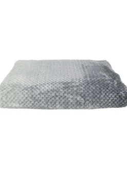 Plaid in Grau - (L)200 x (B)150 cm