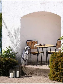 Plaid in Grau - (L)170 x (B)130 cm