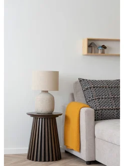 Plaid in Senf- (L)170 x (B)130 cm