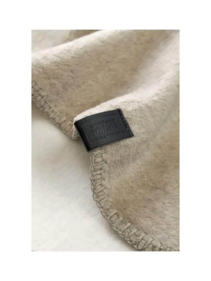 Plaid PEBBLE in Beige