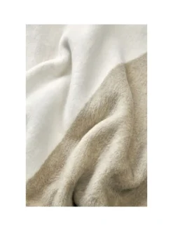 Plaid PEBBLE in Beige