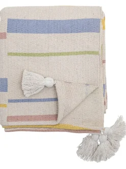 Plaid "Pontino" in Bunt - (L)160 x (B)130 cm