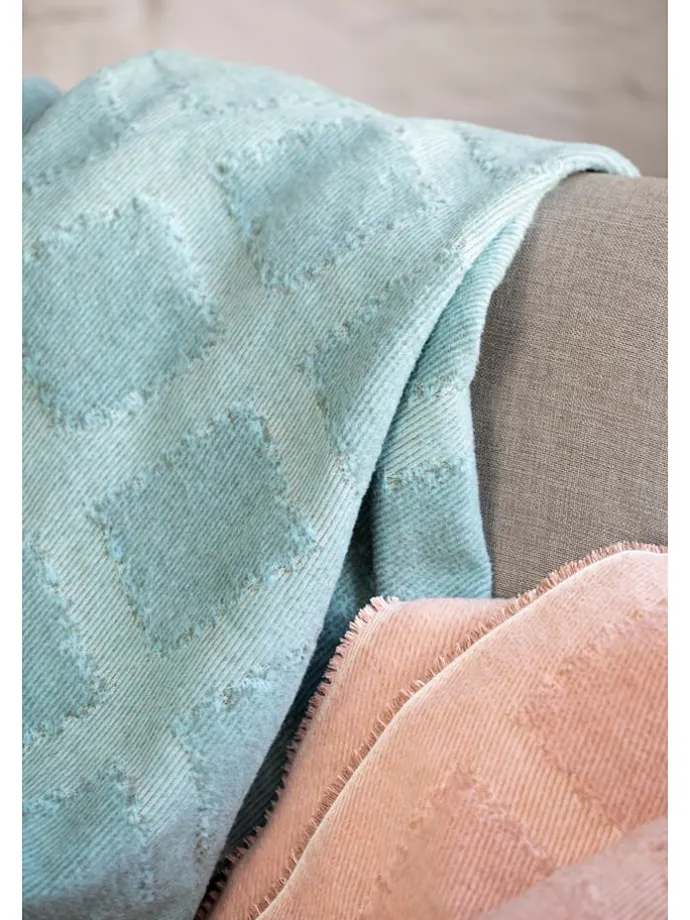 Plaid "Riga" in Grün