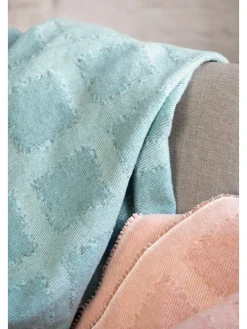 Plaid "Riga" in Rosa