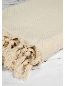 Plaid "Trendy" in Creme