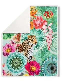 Plaid "Ximena" in Bunt