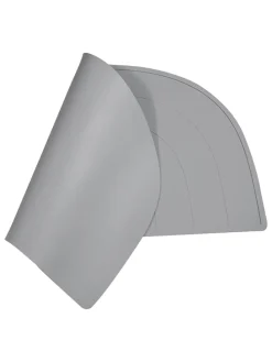 Platzdeckchen in Dunkelgrau - (L)47 x (B)26 cm