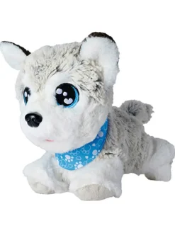 Plüschtier "Happy Husky" in Grau - ab 3 Jahren