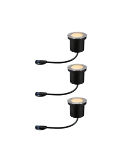 Plug & Shine LED Bodeneinbauleuchte Floor Basisset insektenfreundlich