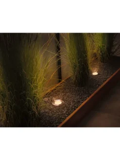 Plug & Shine LED Bodeneinbauleuchte Floor Basisset insektenfreundlich